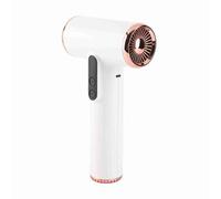 KIMISS Sèche-Cheveux sans Fil USB C Rechargeable Sèche-Coups Portable Légèrement Léger avec 3 Chaleur 3 Réglages de Vitesse du Vent pour Le Dortoir de Voyage en Plein Air Utilisez des