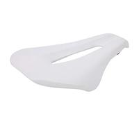 KIMISS Selle Creuse Universelle pour Vélo - Coussin Ultraléger pour Vélo de Montagne et de Route, Siège de Respirant, Accessoire de Cyclisme Confortable avec Absorption des Chocs (White)