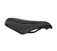 KIMISS Selle Creuse Universelle pour Vélo - Coussin Ultraléger pour Vélo de Montagne et de Route, Siège de Respirant, Accessoire de Cyclisme Confortable avec Absorption des Chocs (Black)