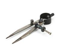 KIMISS Séparateur à Pointe Fine de 4" de Long avec Pieds Coniques - Outil de Marquage de Bijoux de Précision pour des Cercles Précis et une Recherche du Centre