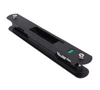 KIMISS Serrure de Poignée de Fenêtre Coulissante, Type Crochet, Serrure de sécurité Double Face pour Portes et Fenêtres Coulissantes - Installation Facile, Design Moderne en Alliage de Zinc