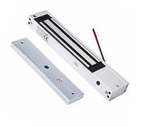 KIMISS Serrure de Porte Magnétique électrique, Force Forte de 280 Kg pour Le Contrôle d'accès, Idéale pour Les Armoires, Les Tiroirs et Les Petites Portes