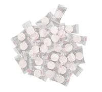 KIMISS Serviettes Compressées 30 Pièces, de Toilette Jetables Portables pour les Voyages, le Camping et les Voyages d'affaires, Mini Paquet Individuel de Lingettes