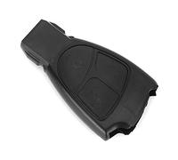 KIMISS Shell de clé de Voiture, 3 Boutons de clé de Voiture Fob Case Shell Cover pour C E ML S CLK CL, W203 W211 W204