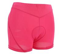 KIMISS Short rembourré 4D pour Femmes, sous-vêtements de Cyclisme Rembourrés en Silicone, Conception élastique, Doux, Respirant, Confortable, sous-vêtements de Cyclisme (#16)