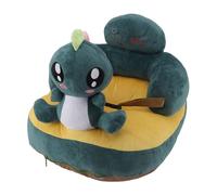 KIMISS Siège d'activité Portable pour Bébés - Siège de Soutien pour bébé, canapé en Peluche Douce, Confortable, Forme d'animal Mignon, Empêche le Glissement, Réglable pour Apprendre à bébé, de