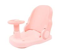 KIMISS Siège de Baignoire pour Nourrisson, Salon de sécurité Réglable de Baignoire de Bain pour bébé, Traitement Fin de Baignoires en Tout-petits Chaise de Douche pour une Petite (PINK)