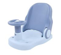 KIMISS Siège de Baignoire pour Nourrisson, Salon de sécurité Réglable de Baignoire de Bain pour bébé, Traitement Fin de Baignoires en Tout-petits Chaise de Douche pour une Petite (BLUE)
