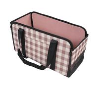 KIMISS Siège pour Chien à Console Centrale Portable pour Voiture - Lit Multifonctionnel pour Animaux de Compagnie pour Les Aventures de Voyage