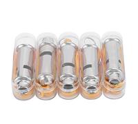 KIMISS Sifflet à Ultrasons pour Chien, Oiseau, Perroquet - Sifflet à à Ultrasons en Acier Inoxydable avec Lanière - Fournitures pour Animaux de Compagnie Haute Performance et Durables