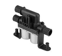 KIMISS Solénoïde Contrôle de chauffage de fer Valve double Solénoïde pour 5 séries E38 E39 E46 E53 X5 6412837499