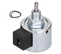 KIMISS Solénoïde de Carburant 692734 avec Câble Compatible avec 497672 497157 495739 - Accessoire de Tondeuse à Gazon amélioré pour des Performances Améliorées