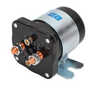 KIMISS Solénoïde de Relais de Démarreur, Relais de Puissance Solénoïde 586-105111 Remplacement de L'électrovanne du Contacteur de Démarreur 12 V 200 A pour White Rodgers