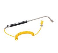 KIMISS Sonde de Thermocouple de Surface Type K Mesure de Température Portable à Angle Droit NR 81532B -50 à 500 ℃ - Réponse Rapide Applications Industrielles