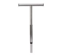 KIMISS Sonde d'échantillonnage de Sol - Outil d'échantillonnage de Sol Portable en Acier Inoxydable 304 avec Poignée en T pour l'entretien de la Ferme, du Jardin et de la Pelouse (21 Pouces)
