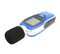 KIMISS Sonomètre Numérique LCD Portable MT-901A pour la Détection du Bruit Domestique et Industriel, Mesure les Décibels de 30 à 130 DB, Conception Ergonomique et Conviviale