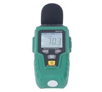 KIMISS Sonomètre Numérique - Testeur de Décibels Portable avec Grand écran LCD, Modes Rapide/lent et Large Plage d'applications pour la Détection du Bruit