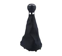 KIMISS Soufflet de Pommeau de Levier de Vitesse de Voiture, Kit de Démarrage de Soufflet de Levier de Vitesse de Pommeau de Levier de Vitesse 6 Vitesses pour 2003-2010 II 2 MK2