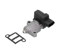 KIMISS Soupape de Commande D'air de Ralenti IAC Valve 35150-02800, Remplacement pour Picanto et, Acier Inoxydable, Noir