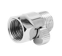 KIMISS Soupape de Commande de Douche G1 / 2 Soupape d'arrêt de Douche Contrôle de l'eau Valve d'arrêt avec Poignée de Levier Home - Supplies de Salle de Bain