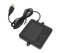 KIMISS Souris à pavé Tactile Filaire, pavé Tactile USB Portable pour Ordinateur Portable et Ordinateur de Bureau, Conception à 2 Boutons Haute sensibilité pour Un Usage Domestique