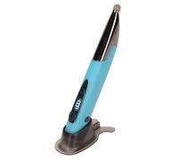 KIMISS Souris à Stylet sans Fil - Rechargeable, Lumineuse, Silencieuse, Petite Souris Portable, 2,4 G, Double Mode, Optique pour PC et Ordinateur Portable | Conception et de Poche (Blue)