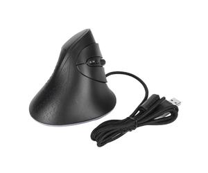KIMISS Souris de Jeu Verticale Ergonomique avec Paramètres Réglables de 10 000 DPI Souris de Jeu Filaire Verticale Réglable DPI 7 200 RVB avec 7 Boutons Programmables