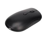 KIMISS Souris Ergonomique sans Fil 2.4G, 5.2, Silencieuse, avec Batterie Rechargeable 1600DPI, pour Bureau, PC et Ordinateur Portable (Black)