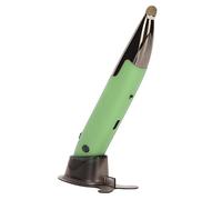 KIMISS Souris sans Fil Souris Rechargeable Double Mode 2,4 G de Optique pour PC et Ordinateurs Portables - Conception Lumineuse et Silencieuse (Green)