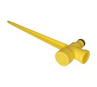 KIMISS Spire de Pelouse Spike 10pcs 1/2 Pouce Femelle Feme Connecteur en Plastique pour Le Système d'irrigation du Jardin - Facile à Utiliser, & Corrosion Résistant