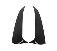 KIMISS Spoiler D'aération de Pare-Chocs Arrière, Remplacement de la Garniture de Couvercle D'aération de Pare-Chocs Arrière pour W205 Berline Sport 4 Portes AMG Line