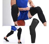 KIMISS Sport Cellular Basketball Kneecap Brepinable Anticollision Elasticity Protection Gear Children Adult Childre (XXL)