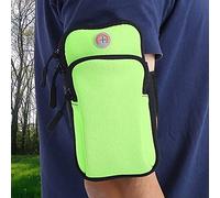 KIMISS Sport de Plein Air Course Jogging Exercice Gym Bras Poignet Pochette Brassard Coque de Téléphone Sac-néoprène étanche avec Ajustement Réglable (KIMISSmltyuqowrh-01)