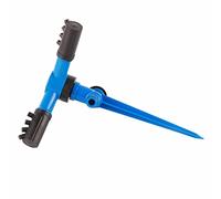 KIMISS Sprinkler de Jardin Rotatif à 360 ° - Système d'irrigation de Pelouse avec Une Buse de 3 Bras pour l'arrosage Efficace du Jardin