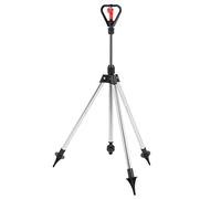 KIMISS Sprinkler d'eau Trépied à 360 Degrés - Outil d'irrigation de Pelouse de Jardin Idéal pour Un Arrosage Efficace