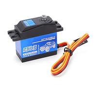 KIMISS SPT5425LV Servo Numérique à Engrenages Métalliques à Grand Couple de 25 Kg pour Voitures RC 1:8 et 1:10, Véhicules d'escalade et Tout-Terrain, Démarrage Lent et Protection du Rotor