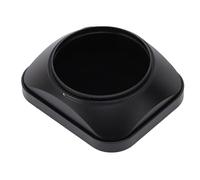 KIMISS Square Metal Lens Hood 55 Mm Camera Aluminium Alloy Universal Shade Accessoires (Black)