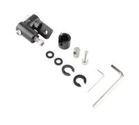 KIMISS Stabilisateur de Tige d'arc à Poulies Réglable - Barre en V Simple Face pour Une Libération Rapide, Une Stabilisation du Tir à l'arc et Une Précision Améliorée pour Les à Poulies et Recourbés