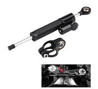 KIMISS Stabilisateur Universel d'amortisseur de Direction de Moto avec Support