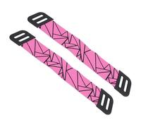 KIMISS STACTES DE BANQUEMENT DE Casse Lavable pour G733 sans Fil et G335 Remplacement du Casque DE Jeu Filaire - Earpads élégants et Confortables (Noir Rose)