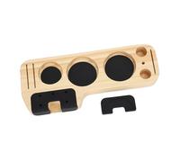 KIMISS Station de Bourrage-support de Doseur de café en Bois pour Doseur de 51/53/58mm-accessoire de café et de Restaurant à Domicile