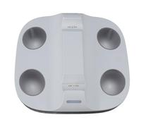 KIMISS Station DE Charge à Double Contrôleur à Charge Rapide Full Power Auto Off Off Console Console Contrôleur CHARGEUR AVEC LED ACCESSOIRES DE Station DE du LED (noir et blanc)