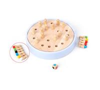 KIMISS Stick Match Match, Early Education Intelligence Logic Development Toy Toy Board Color Board (2 en 1)
