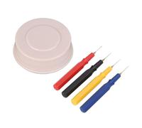 KIMISS Stylo Huileur de Réparation de Montre avec Kit d'accessoires de Tasse d'huile-Huileur de Montre en Plastique Professionnel-Ensemble 'Outils 'horloger