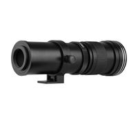 KIMISS Super TéléObjectif 420-800 Mm, CPL, Jeu de Filtres, Téléconvertisseur 2X et Adaptateur, Kit de Photographie Professionnel pour Les Photographes, Mise au Point Manuelle avec (Black)