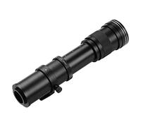 KIMISS Super Téléobjectif Zoom Lens Manual Focus 420-800mm T Mount Universal Thread DSLR SLR Cameras (Black)