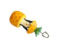 KIMISS Support à Clamp/Holder pour Mémo, Porte-notes Décoratif en Résine pour la Maison, Pince d'affichage de Photos élégante avec un Design Moderne (Manchot)