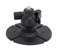 KIMISS Support à Rotule pour Caméra, Base à Vis 1 4 Pouce avec Rotation à 360 Degrés et Verrouillage par or Casque Bureau Véhicule
