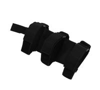 KIMISS Support D’Extincteur pour Arceau, Sangle de Fixation Réglable en Nylon, pour Extincteur de 2,5 à 3,5 Lb avec 3 Sangles, Support Inférieur, for Véhicules Tout Terrain