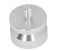 KIMISS Support d'adaptateur de Poteau Prisme AD-E01 pour Station Totale GPS RTK, Connecteur 5/8" à 11/4", 18,5 Mm de Long, Conception en Alliage d'aluminium Léger